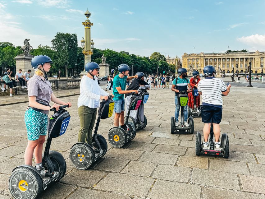 Paris Highlights Segway Tour - The Tour Starts at Place de Fontenoy in Front of UNESCO