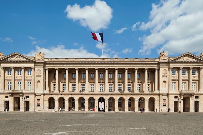Paris: Hôtel de la Marine Entry Ticket with Audio - Discovering the Hôtel de la Marine’s Historic Significance