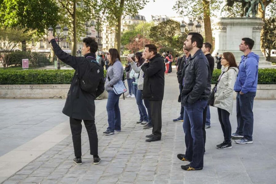 Paris: Île de la Cité Highlights Guided Tour & Seine Cruise - Starting Point and Orientation at the Equestrian Statue of Henri IV