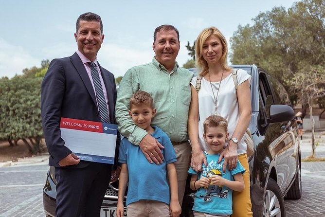 Paris in 2, 4 or 8 hours Private & Customizable Tour with a local - Convenient Hotel Pickup and Dropoff in Paris