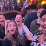 Paris International Pub Crawl with Free Shots & Fun Games - Exploring Café Chéri in Belleville