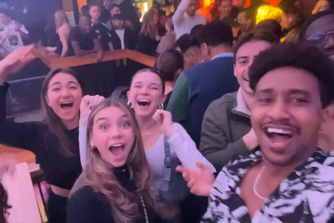 Paris International Pub Crawl with Free Shots & Fun Games - Exploring Café Chéri in Belleville