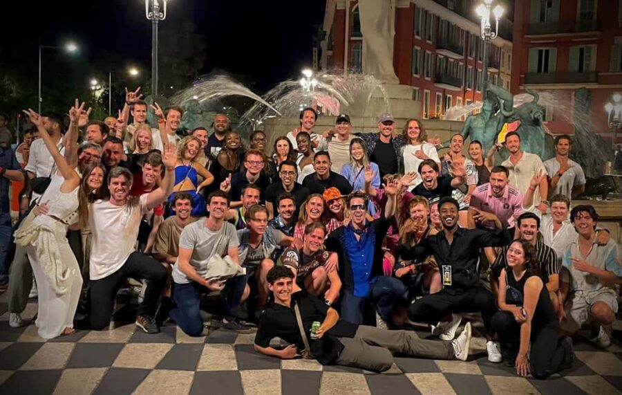 Paris International Pub Crawl with Free Shots & Fun Games - Starting Point at Generator Hostel Paris