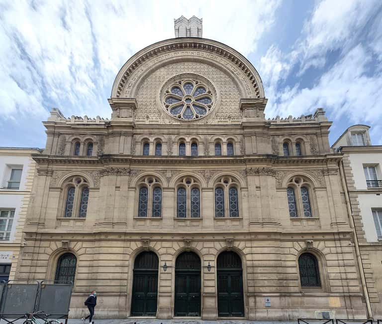 Paris: Jewish Marais District Walking Tour - Starting at Synagogue des Tournelles in the Jewish Marais
