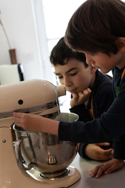 Paris: Kids in the Kitchen - Croissant - The Chef and Teaching Style of MUCURISA