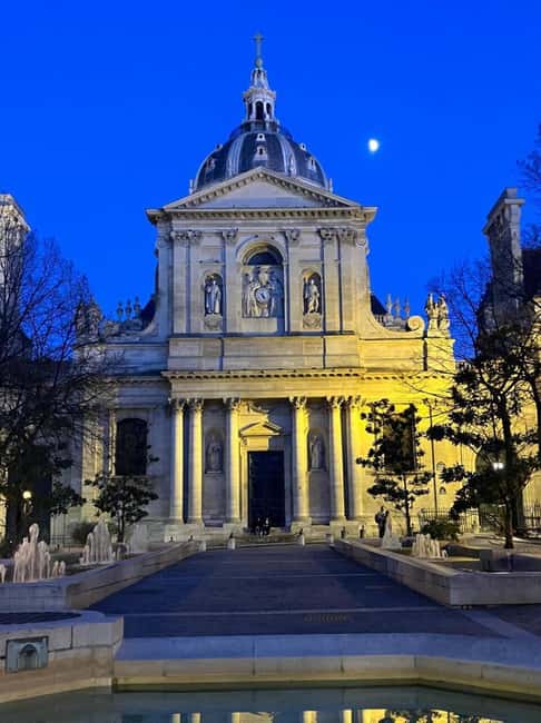 Paris: Latin Quarter Guided Walking Tour with Tastings - Discovering the Historic Sorbonne University