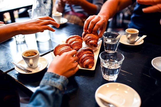 Paris Le Marais Walking Food Tour with Secret Food Tours - Classic Parisian Breakfast with Coffee and Croissant