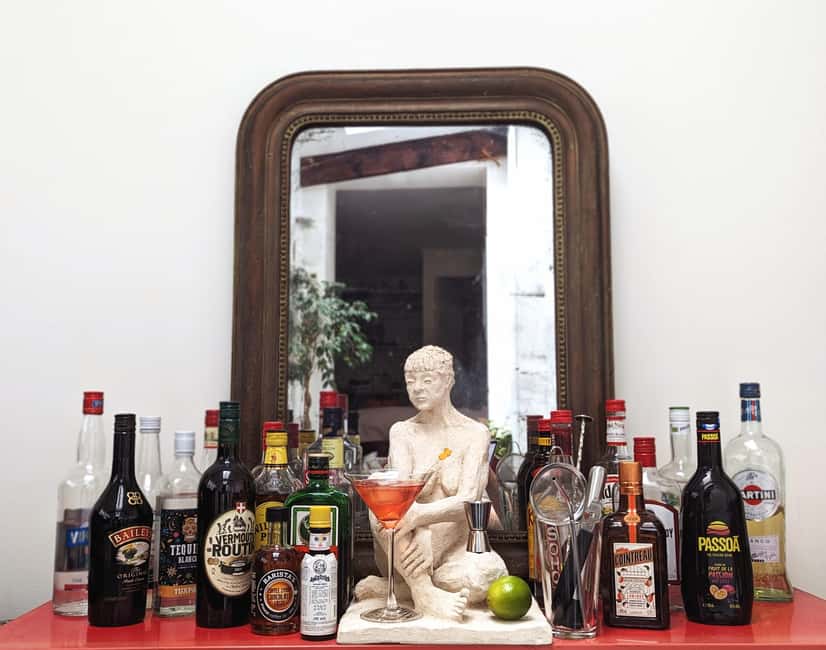 Paris: Learn the Art of Cocktails playing an Immersive Game - Crafting Your Own Signature Cocktail