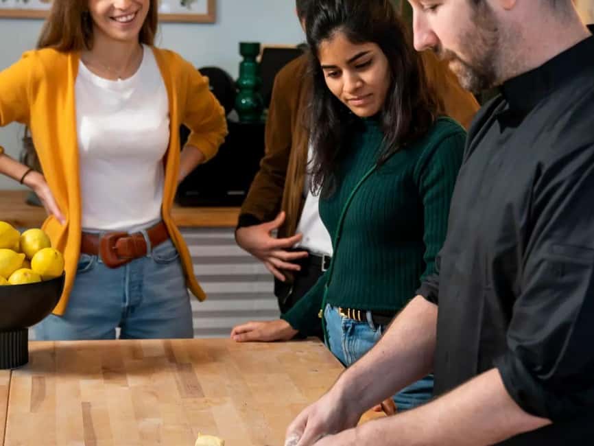 Paris: Lemon Tart Baking Class with a Pastry Chef - The Authentic Setting in a Parisian Studio