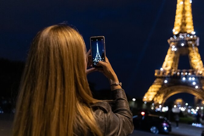 Paris Lights Evening Bus Tour with Eiffel Tower Summit Option - Enjoy Panoramic Views of Paris from an Air-Conditioned Coach