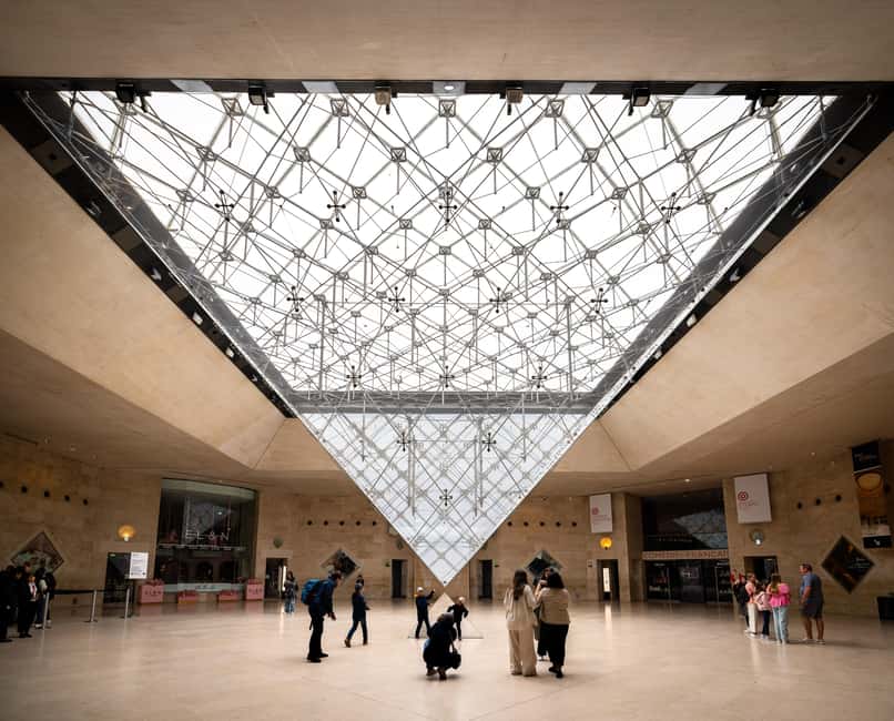 Paris: Louvre Museum Afternoon Tour with Reserved Access - Explore the Louvre with Reserved Afternoon Access for a More Intimate Experience