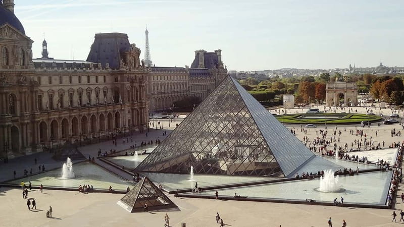 Paris: Louvre Museum Entry Ticket and Garden Walking Tour - Exploring the Tuileries Gardens, Statues, and Ponds