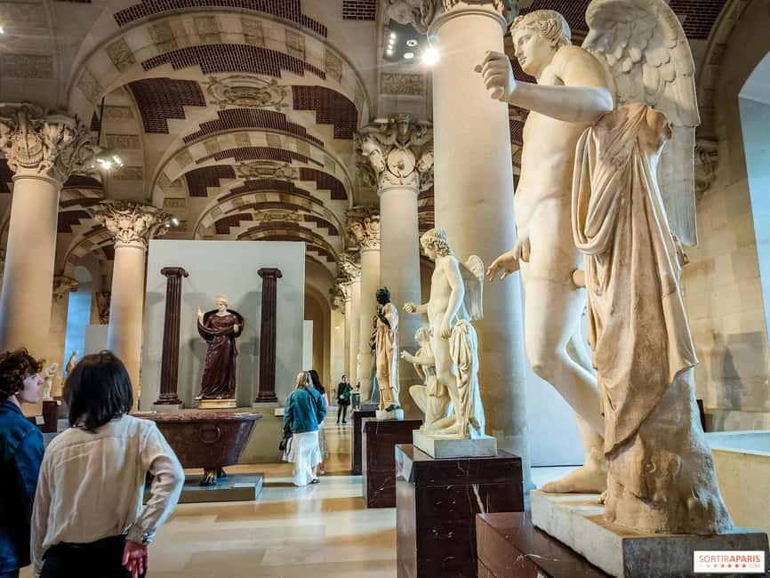 Paris: Louvre Museum Entry Ticket with Guided Tour - Starting at 162 Rue de Rivoli for Smooth Access