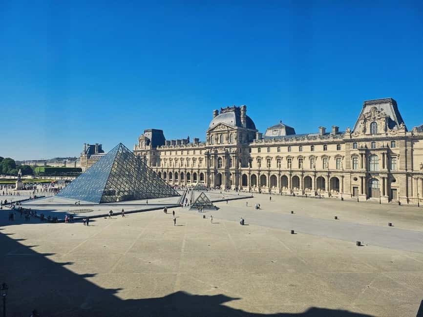 Paris: Louvre Museum Guided Tour - Navigating the Louvre: From the Entry to the Collection Highlights