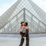 Paris : Louvre Street Photoshoot - A Short but Focused Photoshoot Near the Louvre