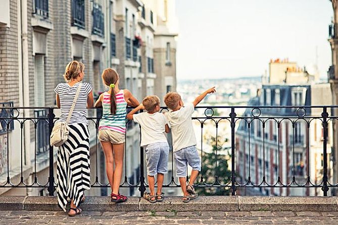 Paris: Montmartre and Sacre Coeur Private Tour for Kids and Families - Starting Point: Meeting Your Family-Friendly Guide