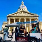 Paris: Most Iconic Monuments Guided Tour by Tuk Tuk - Exploring the Champs Elysées and Arc de Triomphe
