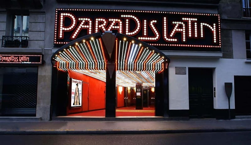 Paris: "My First Cabaret" Family Show at Paradis Latin - Location and Historic Significance of Paradis Latin