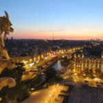 Paris: Night City Tour in a van for up to 7 people - Discover Paris’s Nighttime Landmarks in a 7-seater Van
