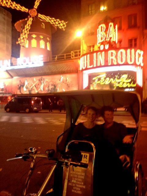 Paris: Nighttime Tuk-Tuk Tour - Customizable Route for Maximum Personalization
