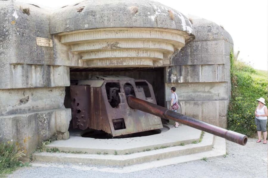 Paris: Normandy D-Day Beaches Guided Tour by Train - From Gare Saint-Lazare to Normandy: Easy Train Access