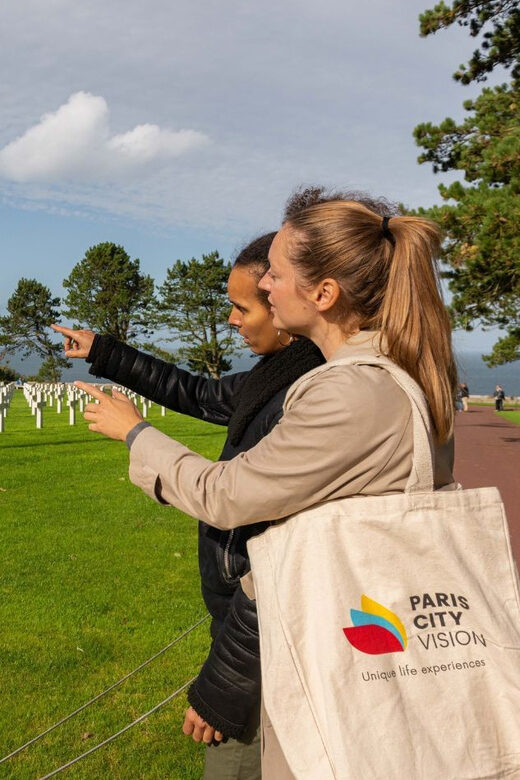 Paris: Normandy D-Day Sights Day Trip with Hotel Transfers - Convenient Hotel Pickup in Paris