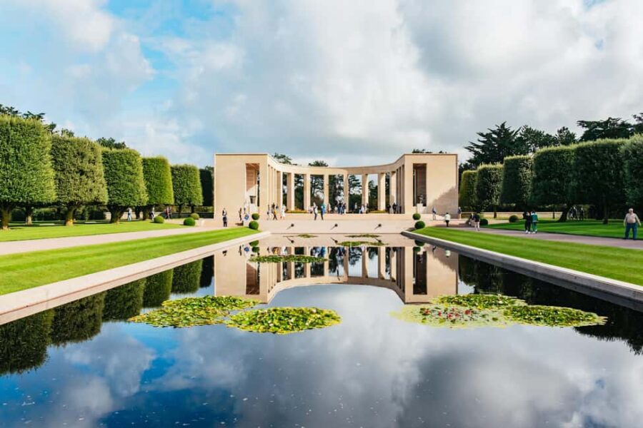 Paris: Normandy D-Day Sites Guided Day Trip with Lunch - Exploring Utah Beach Museum and its German Bunker Setting