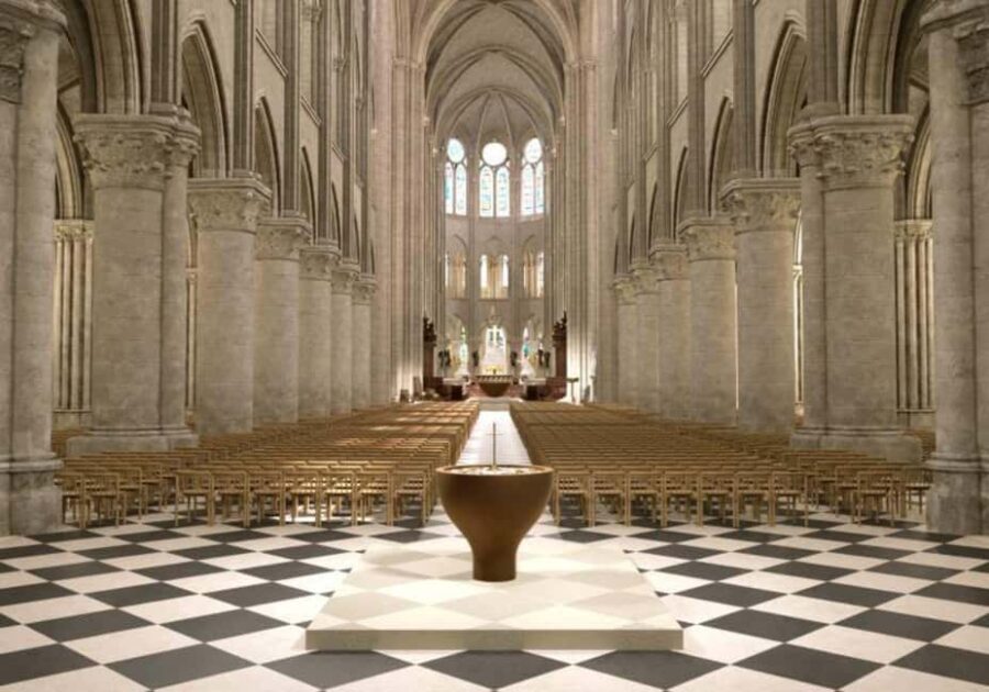 Paris: Notre-Dame Guided Tour with Multiple Entry Options - Inside Notre-Dame: From the Sacred Nave to Stained Glass Marvels