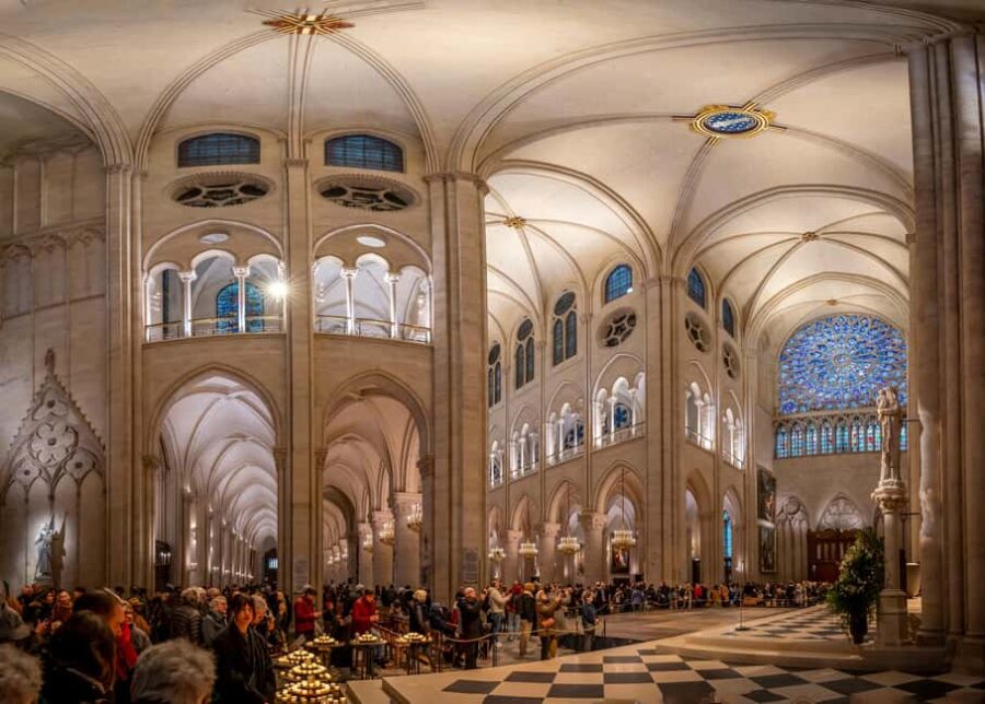 Paris: Notre-Dame Interior & Treasury: Certified Guided Tour - Logistics: How to Prepare and What to Expect