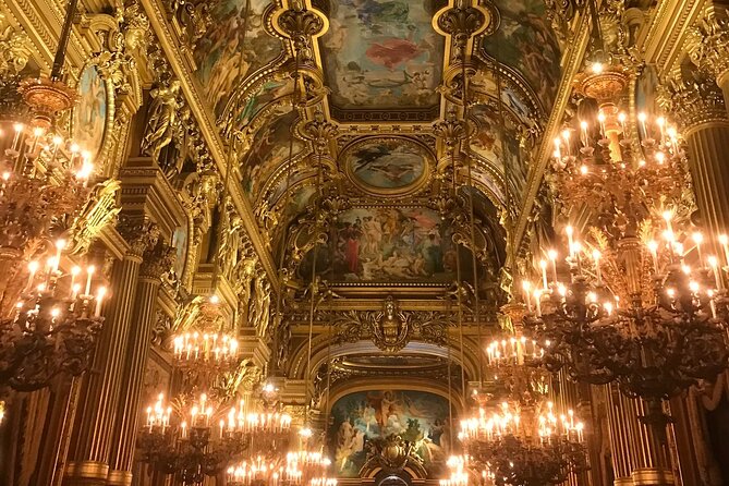 Paris Opéra Garnier Entrance Tickets - Easy online booking with flexible timing
