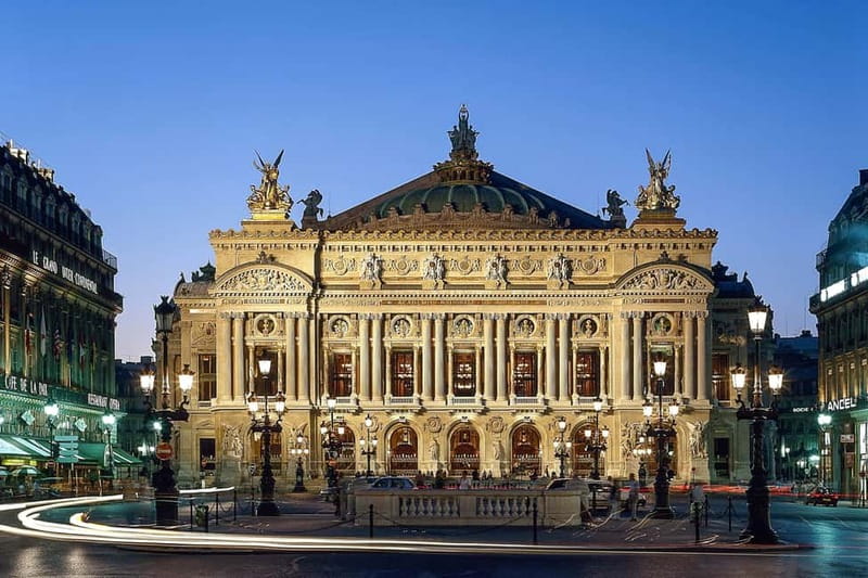 Paris: Opera Garnier Entry Ticket - Highlights Inside the Opera Garnier