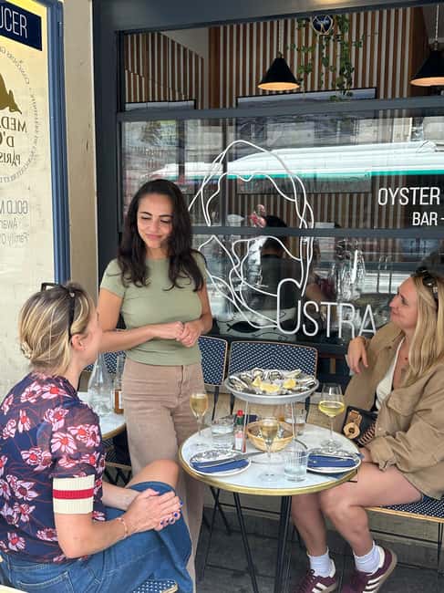 Paris: Oyster Tasting Tour with Wine and Champagne - Exploring French Coasts with Oyster Tastings