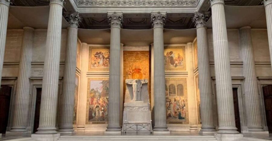 Paris: Pantheon Entry Ticket and Seine River Cruise - The Pantheon: A Monument of History and Architecture