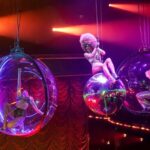 Paris Paradis Latin Cabaret Dinner and Show - The Choreographed Show by Kamel Ouali