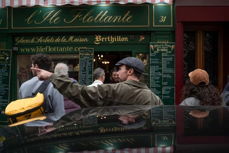 Paris: Pastries & Damnations - A Sweet Tour of the Old City - Starting Point and Meeting Details in the Gardens of Île Saint-Louis