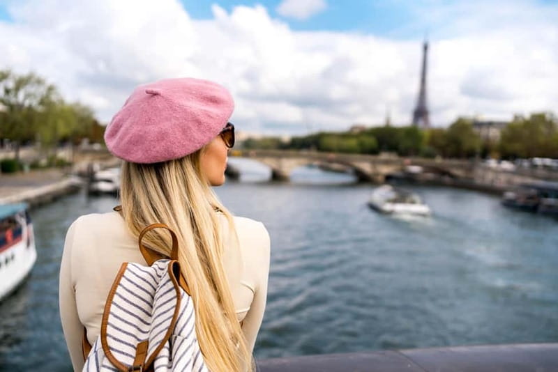 Paris: Photoshoot at The Big Three - Transitioning to the Eiffel Tower and Scenic Viewpoints