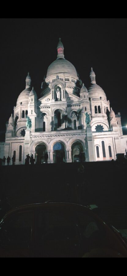 Paris : Pink Tour by Night with Champagne - The Unique Charm of the Pink 2CV in Paris at Night