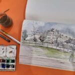 Paris: Plein Air Sketching Course, Drawing & Watercolor - A Unique Artistic Experience in Different Paris Neighborhoods