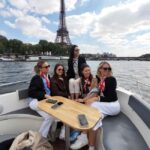 Paris: Private Boat Cruise on Seine River - Departure Point and Ease of Access