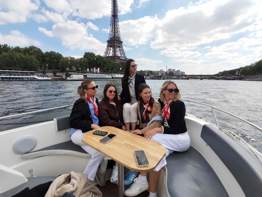 Paris: Private Boat Cruise on Seine River - Departure Point and Ease of Access