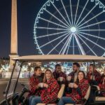 Paris: Private Christmas Lights Tour by Golf Cart - The Charm of Paris’ Christmas Illuminations