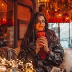 Paris: Private Christmas Photoshoot with Props - Getting Started Outside Le Coq at Trocadéro Square