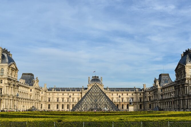 Paris Private City Tour with Hotel Apartment Pickup & Drop off Included - Top Landmarks Visited During the Tour