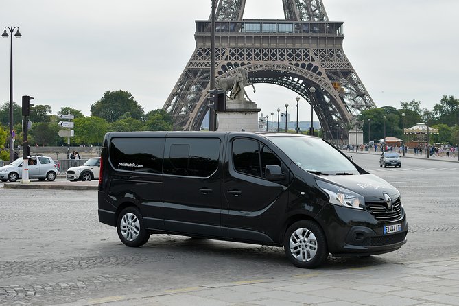 Paris Private Departure Transfer Charles de Gaulle (CDG) or Orly (ORY) - Meet and Greet Service by Professional Drivers