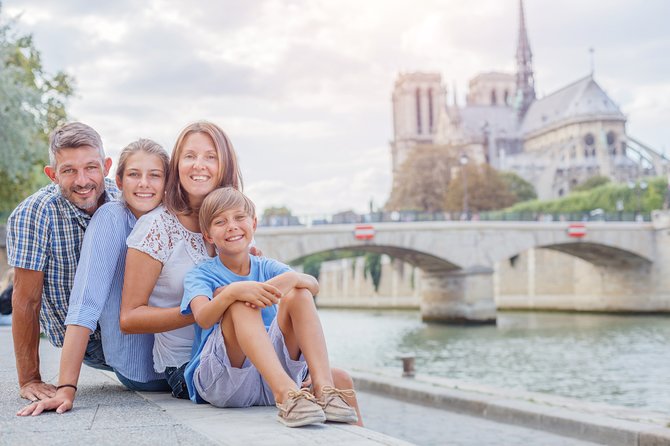 Paris Private Family Tour - City Highlights & the Best Museum for Kids - Practical Details of the Tour Logistics