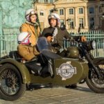 Paris Private Flexible Duration Guided Tour on a Vintage Sidecar - A Cultural Journey through Paris’s Historic Districts