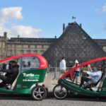 Paris : Private guided tour in Rickshaw bike - Napoléon - Explore Paris’s Iconic Landmarks on a Rickshaw Bike