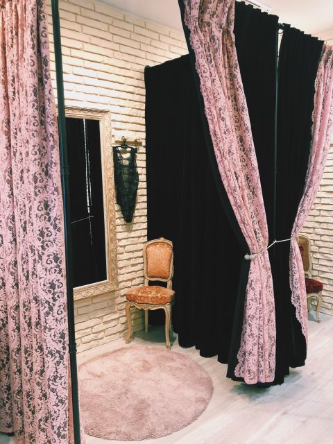 Paris: Private Lingerie Fitting activity - The Setting: A Luxurious Parisian Boutique