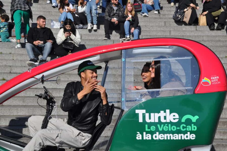 Paris: Private Montmartre Tour by Bike-Cab - Starting Point at 20 Bd de Clichy