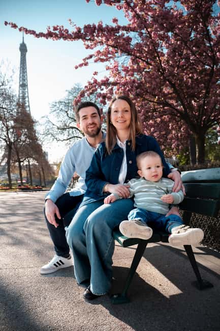 Paris: Private Photoshoot near any chosen Landmark - Locations and Flexibility in Choosing Your Paris Landmarks